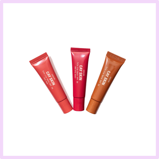 iheartjlove_<p>Build your collection of our delicious AND protective lip balms. Mix 'n match — experiment and get creative! However you wear them, your lips will be extra kissable with our alluring vanilla brown sugar signature flavor.</p> <p>Nutrient-rich ingredients like Aloe Stem Cells, Sea Moss and Vitamin E hydrate, soothe and strengthen the moisture barrier for lasting softness.</p> <p>&nbsp;</p>