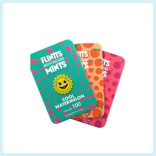 Three-pack of Flintts Mints giveaway - Enter now for a chance to win!